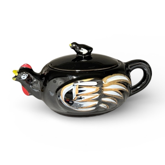 Vintage Other - Vintage Redware Chicken Creamer